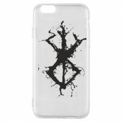 Чехол для iPhone 6/6S Berserk label - PrintSalon