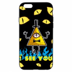 Чохол для iPhone 6/6S Bill Cipher - PrintSalon