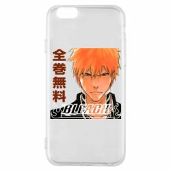 Чехол для iPhone 6/6S Bleach Ichigo Art - PrintSalon