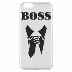 Чехол для iPhone 6/6S Boss Costume - PrintSalon