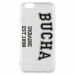 Чехол для iPhone 6/6S BUCHA - PrintSalon