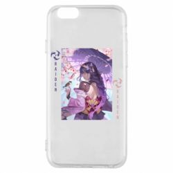 Чехол для iPhone 6/6S Calm Raiden - PrintSalon