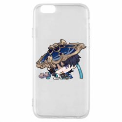 Чохол для iPhone 6/6S Чібі Скарамуш - PrintSalon