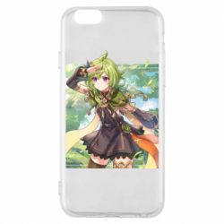 Чехол для iPhone 6/6S Collei art - PrintSalon
