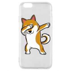 Чехол для iPhone 6/6S Cool Hachiko - PrintSalon