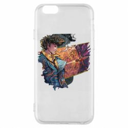 Чехол для iPhone 6/6S Cowboy Bebop abstraction - PrintSalon