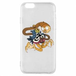 Чехол для iPhone 6/6S Creepy Hooty - PrintSalon