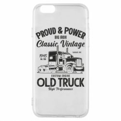 Чехол для iPhone 6/6S Custom old truck - PrintSalon