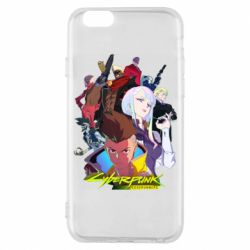 Чехол для iPhone 6/6S Cyberpunk: Edgerunners - PrintSalon