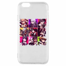 Чохол для iPhone 6/6S Danganronpa characters