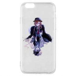 Чехол для iPhone 6/6S Дазай и Чуя - PrintSalon