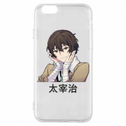 Чохол для iPhone 6/6S Дазай - PrintSalon