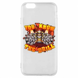 Чехол для iPhone 6/6S Deep Rock Galactic You know The drill - PrintSalon
