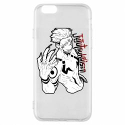 Чехол для iPhone 6/6S Demon Sukuna art - PrintSalon