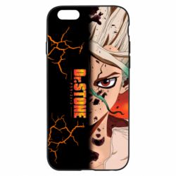 Чехол для iPhone 6/6S Доктор Стоун Арт - PrintSalon