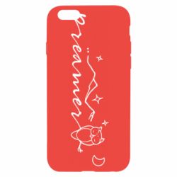 Чехол для iPhone 6/6S Dreamer  owl - PrintSalon