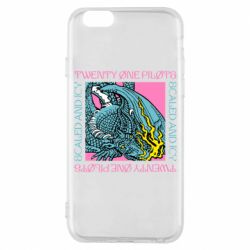 Чехол для iPhone 6/6S Двадцать один пилот - PrintSalon