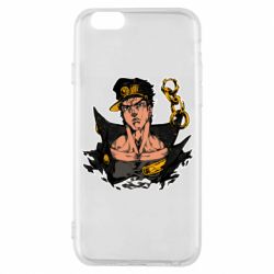 Чехол для iPhone 6/6S Джотаро - PrintSalon