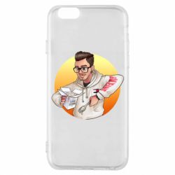 Чехол для iPhone 6/6S Эдисон: Мамина Перловка - PrintSalon