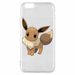 Чехол для iPhone 6/6S Eevee art - PrintSalon