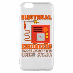 Чехол для iPhone 6/6S Electrical Engineer - PrintSalon