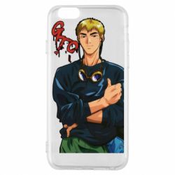 Чехол для iPhone 6/6S Эйкити Онидзука - PrintSalon