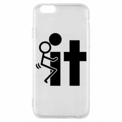 Чехол для iPhone 6/6S F*ck with IT - PrintSalon