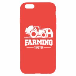 Чехол для iPhone 6/6S Farming Tractor - PrintSalon