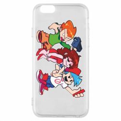 Чехол для iPhone 6/6S FNF Trio - PrintSalon