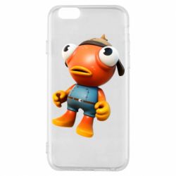 Чехол для iPhone 6/6S Fortnite карасик - PrintSalon