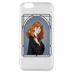 Чехол для iPhone 6/6S Гермиона - PrintSalon