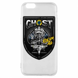 Чехол для iPhone 6/6S Ghost of kyiv! - PrintSalon