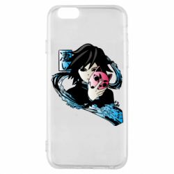 Чехол для iPhone 6/6S Giyu Tomioka - PrintSalon