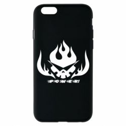 Чехол для iPhone 6/6S Gurren power! - PrintSalon