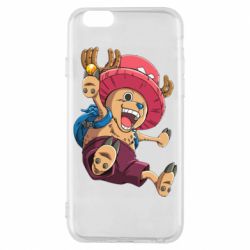 Чехол для iPhone 6/6S Chopper Tony Tony with a smile - PrintSalon