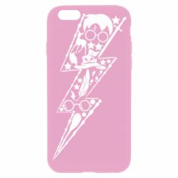 Чохол для iPhone 6/6S Harry Potter symbols - PrintSalon