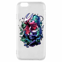 Чехол для iPhone 6/6S Hollow Knight Art - PrintSalon