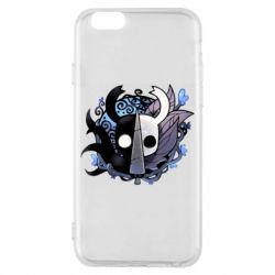 Чохол для iPhone 6/6S Hollow Knight dead and chewed - PrintSalon