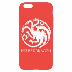 Чохол для iPhone 6/6S House Of The Dragon Logo - PrintSalon