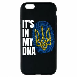 Чехол для iPhone 6/6S It is in my DNA Ukraine - PrintSalon