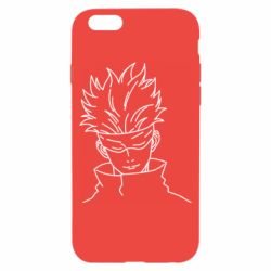 Чехол для iPhone 6/6S Итадори Юджи - PrintSalon