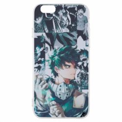 Чохол для iPhone 6/6S Ізуку Мідорія - PrintSalon