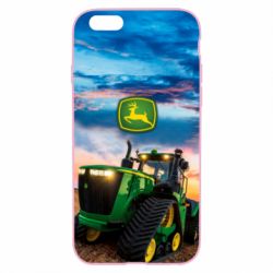 Чохол для iPhone 6/6S John Deere Sunrise - PrintSalon