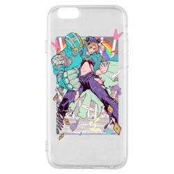 Чехол для iPhone 6/6S Jojo's bizzare poster - PrintSalon