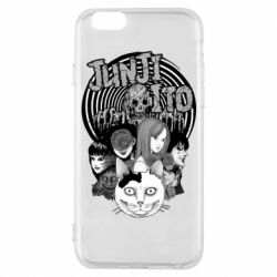 Чохол для iPhone 6/6S Junji Ito - PrintSalon