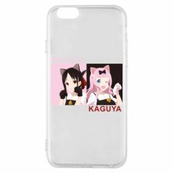 Чохол для iPhone 6/6S Kaguya girls - PrintSalon