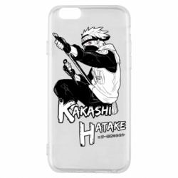 Чехол для iPhone 6/6S Kakashi Hatake art - PrintSalon