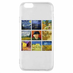 Чехол для iPhone 6/6S Картины Ван Гога - PrintSalon