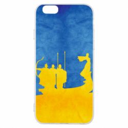 Чохол для iPhone 6/6S Кий, Щек, Хорив і сестра їхня Либідь - PrintSalon