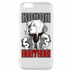 Чохол для iPhone 6/6S Konan Akatsuki - PrintSalon